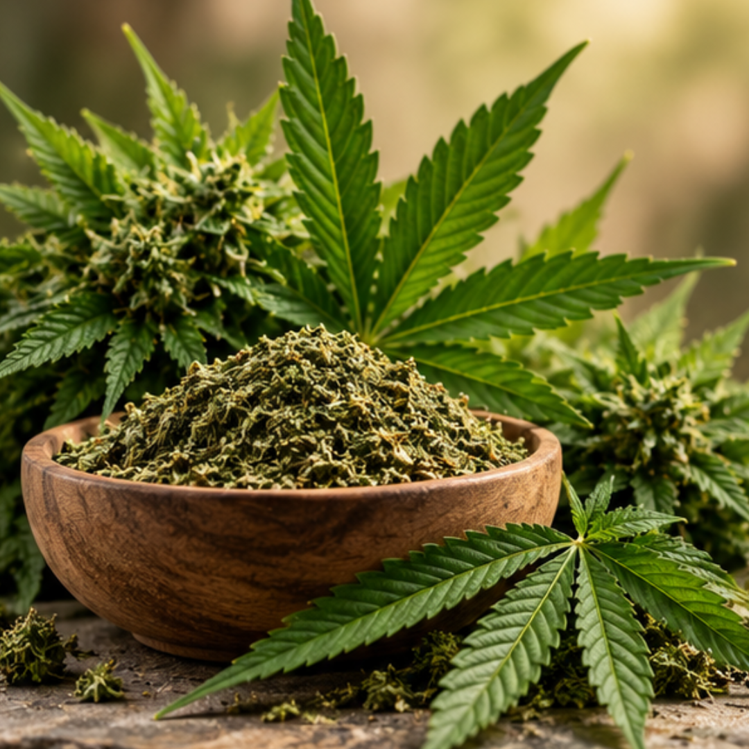 Full-Spectrum Vijaya Leaf Extract