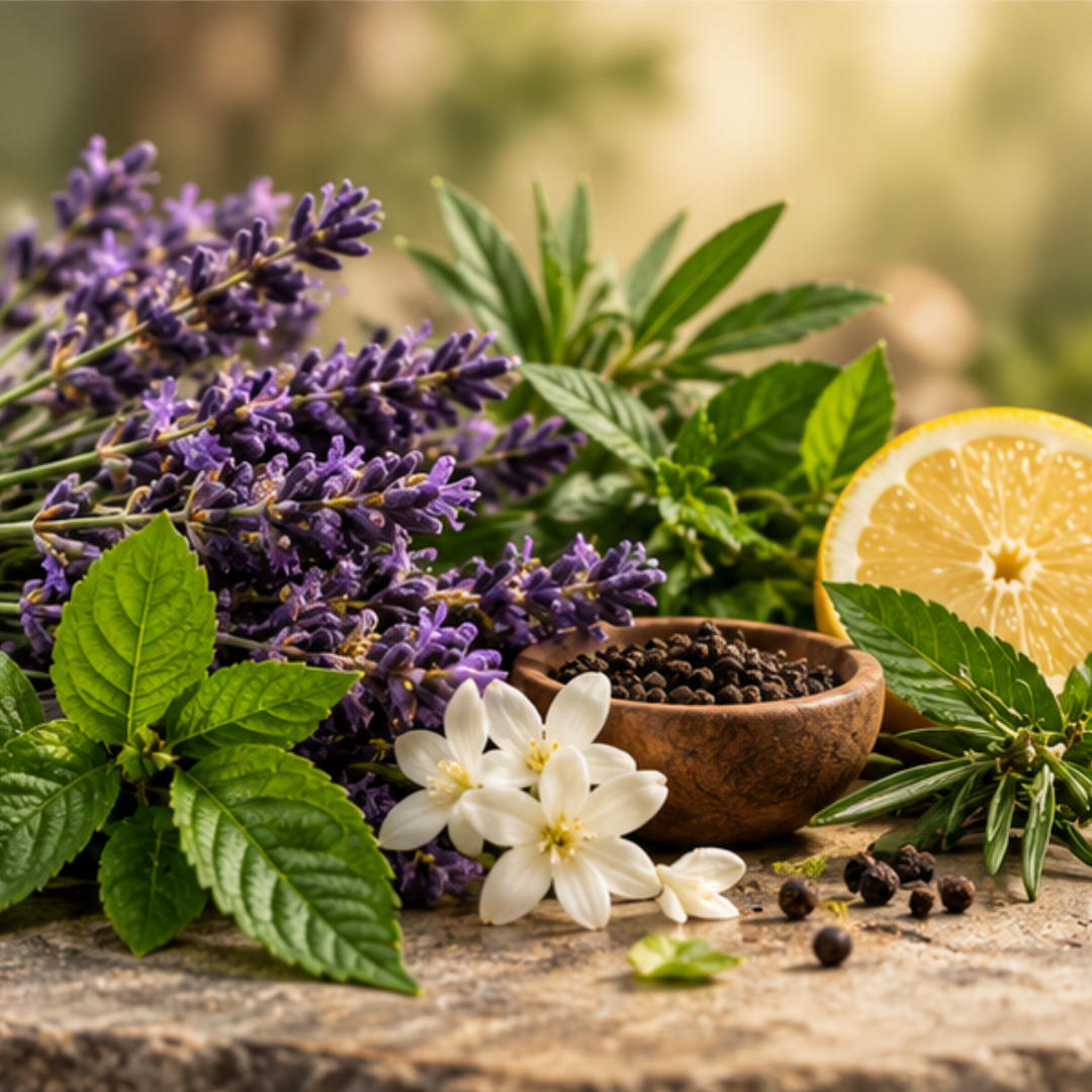 Natural Calming Terpene Profile