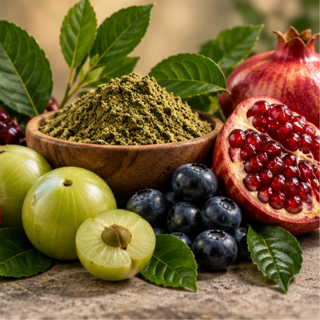 Plant Flavonoids & Antioxidants