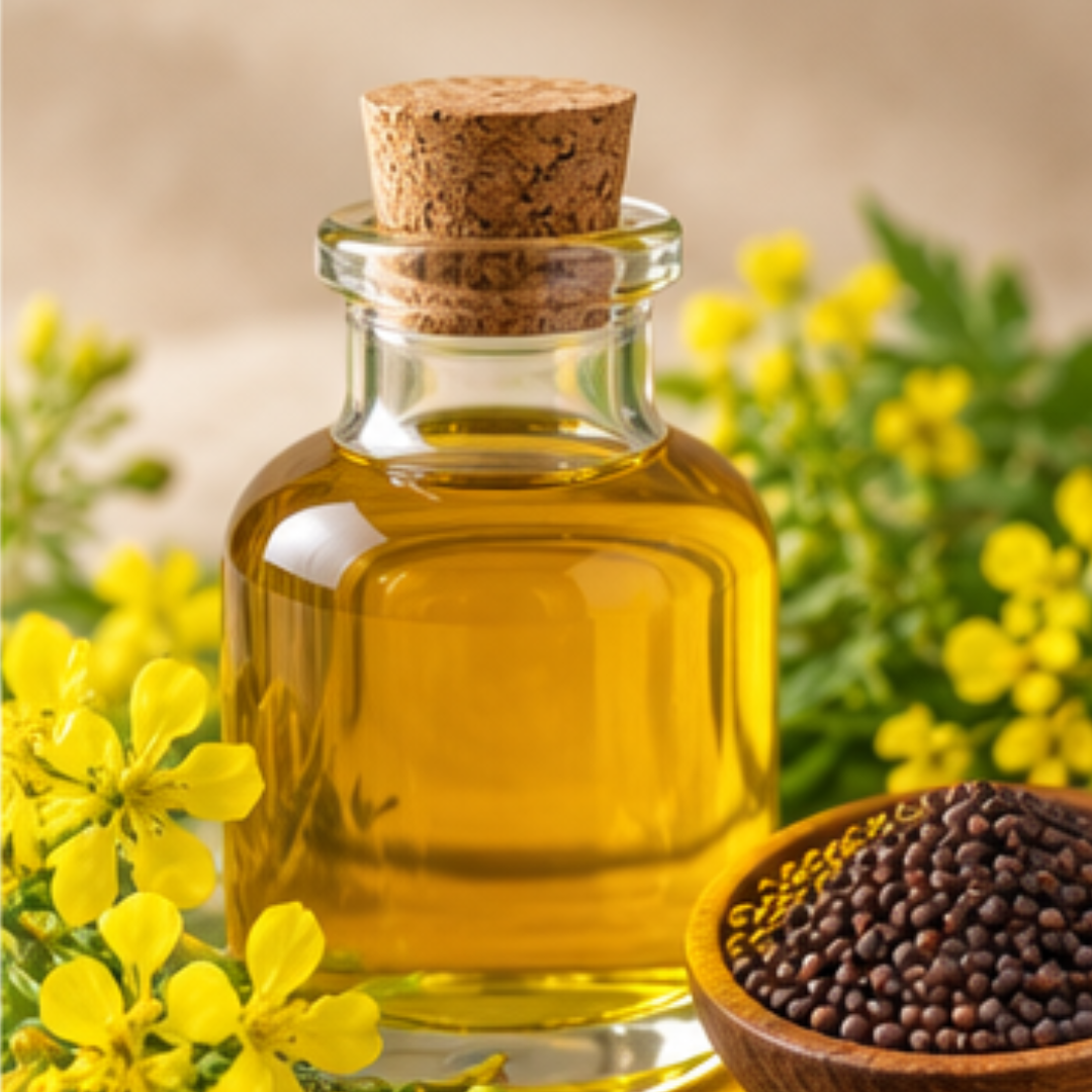 Mustard Oil Base (Brassica)