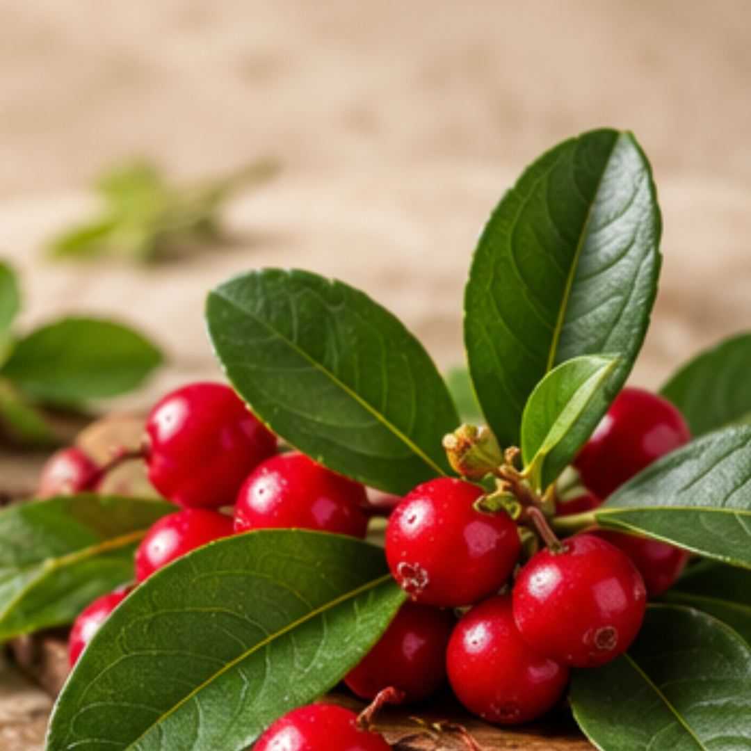 Wintergreen (Gaultheria Procumbens)
