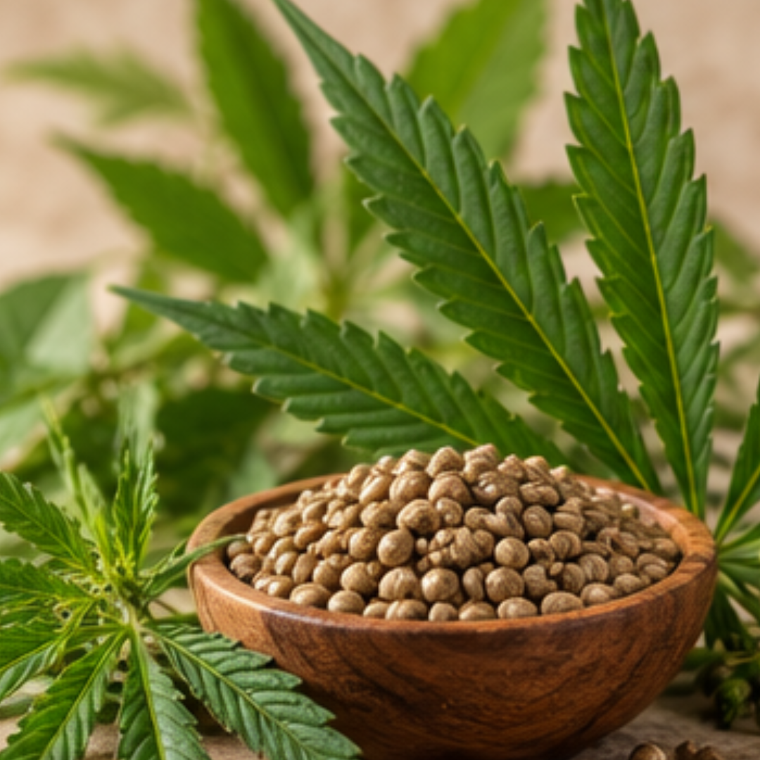 Vijaya (Cannabis Sativa Lf.)