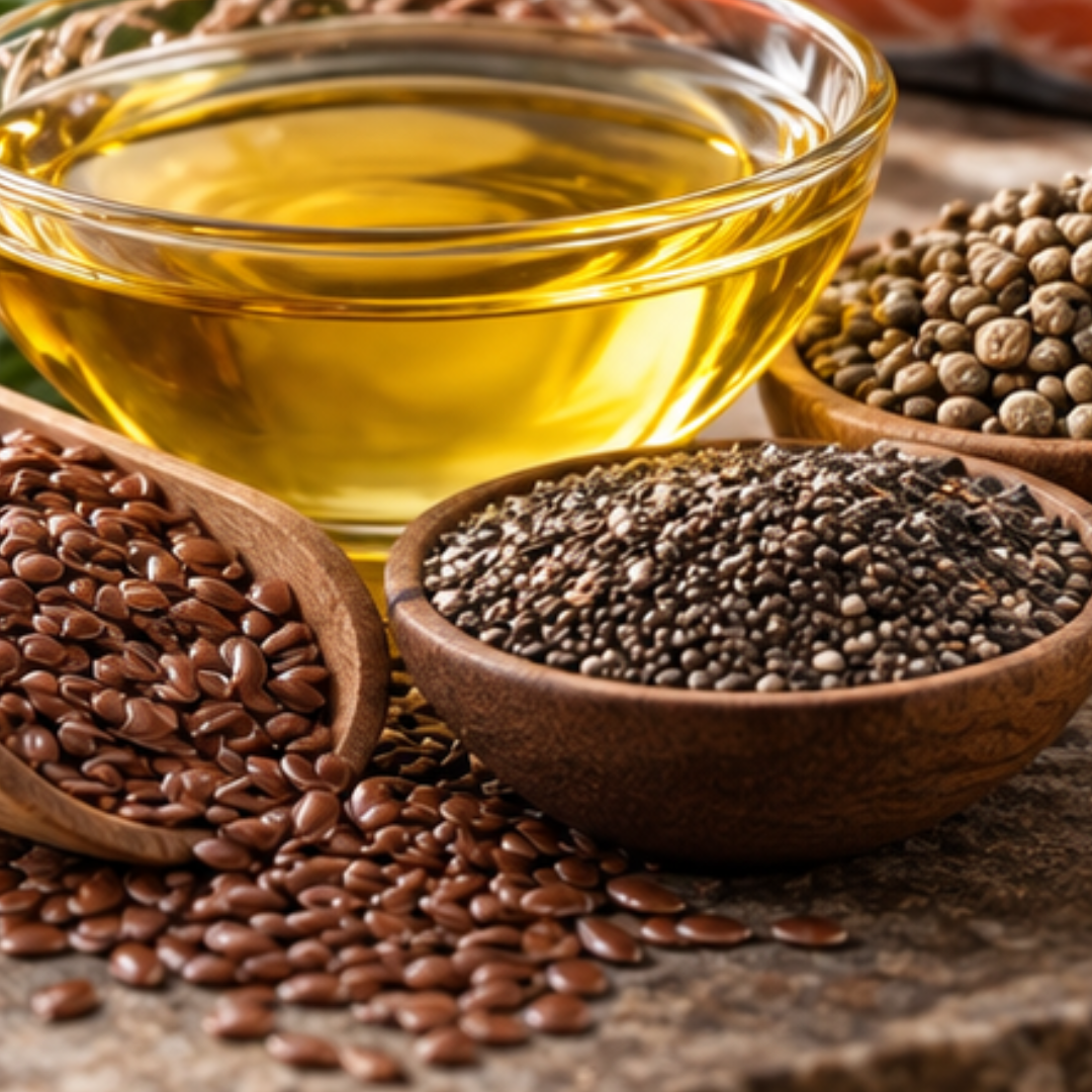 Essential Omega 3 & 6 Fatty Acids