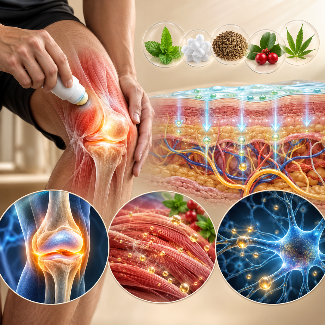 The PolyHerbs Difference: Real Healing vs. Just Cooling