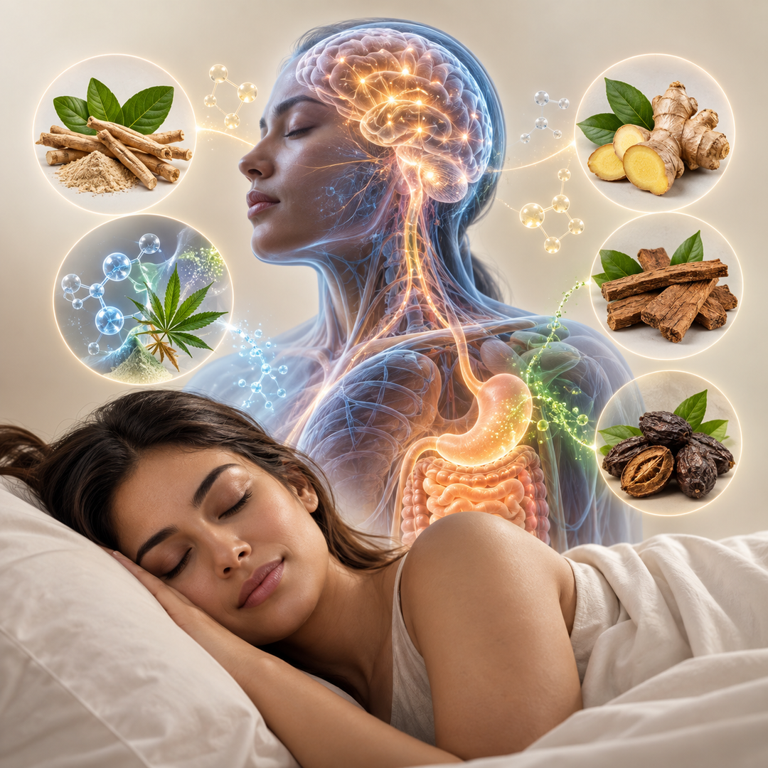 The Sleep Secret: Unplugging the Mind & Healing the Gut