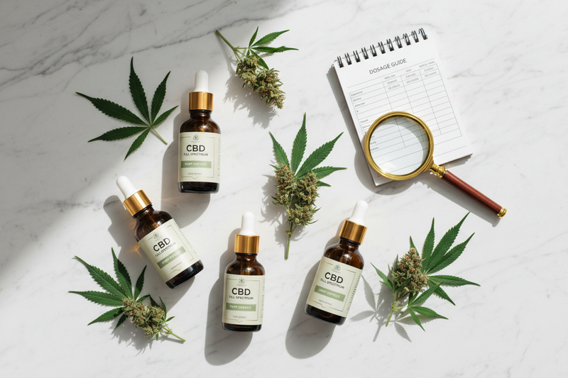 How to Choose the Right CBD Oil: Quality, Dosage & What to Look For