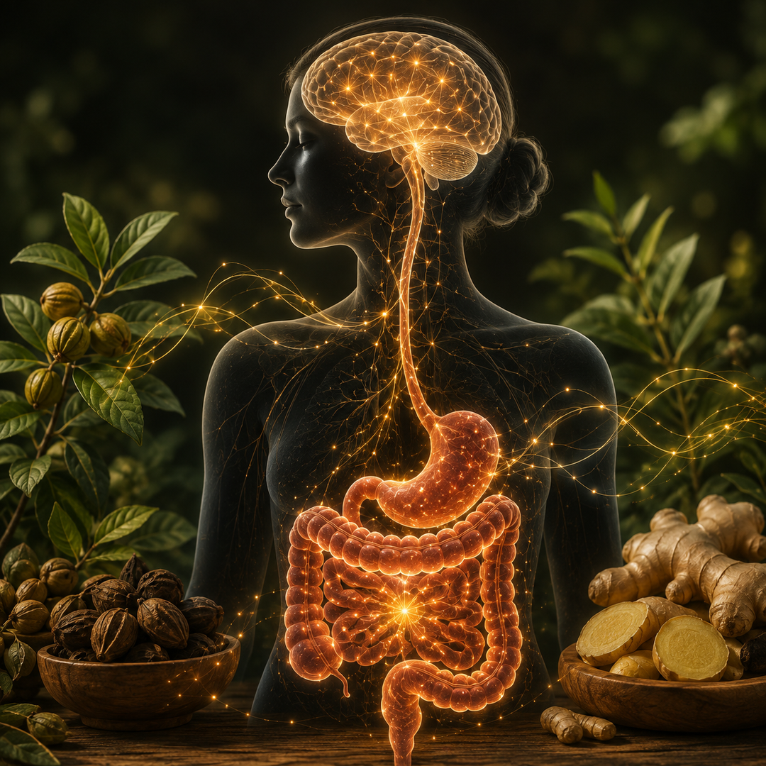 The Gut-Brain Secret: Why We Focus on Your Stomach