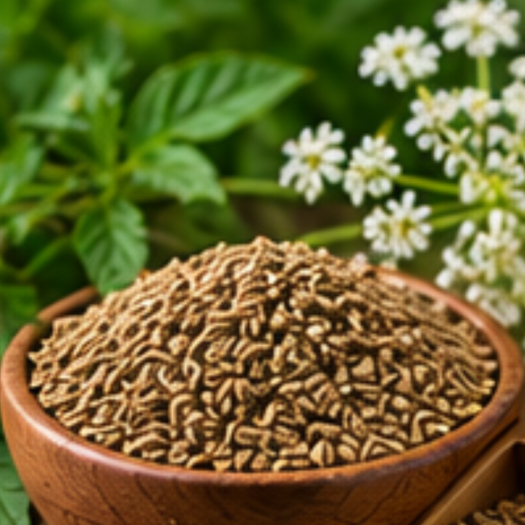 Trachyspermum Ammi (Ajwain) St. – 4%