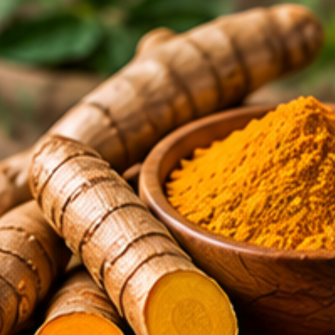 Curcuma Longa (Turmeric) Rt. – 3%