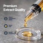 PolyHerbs Extra Potent Triple Strength RSO Extract Syringe 5000mg – 5ml (1:9 CBD:THC)