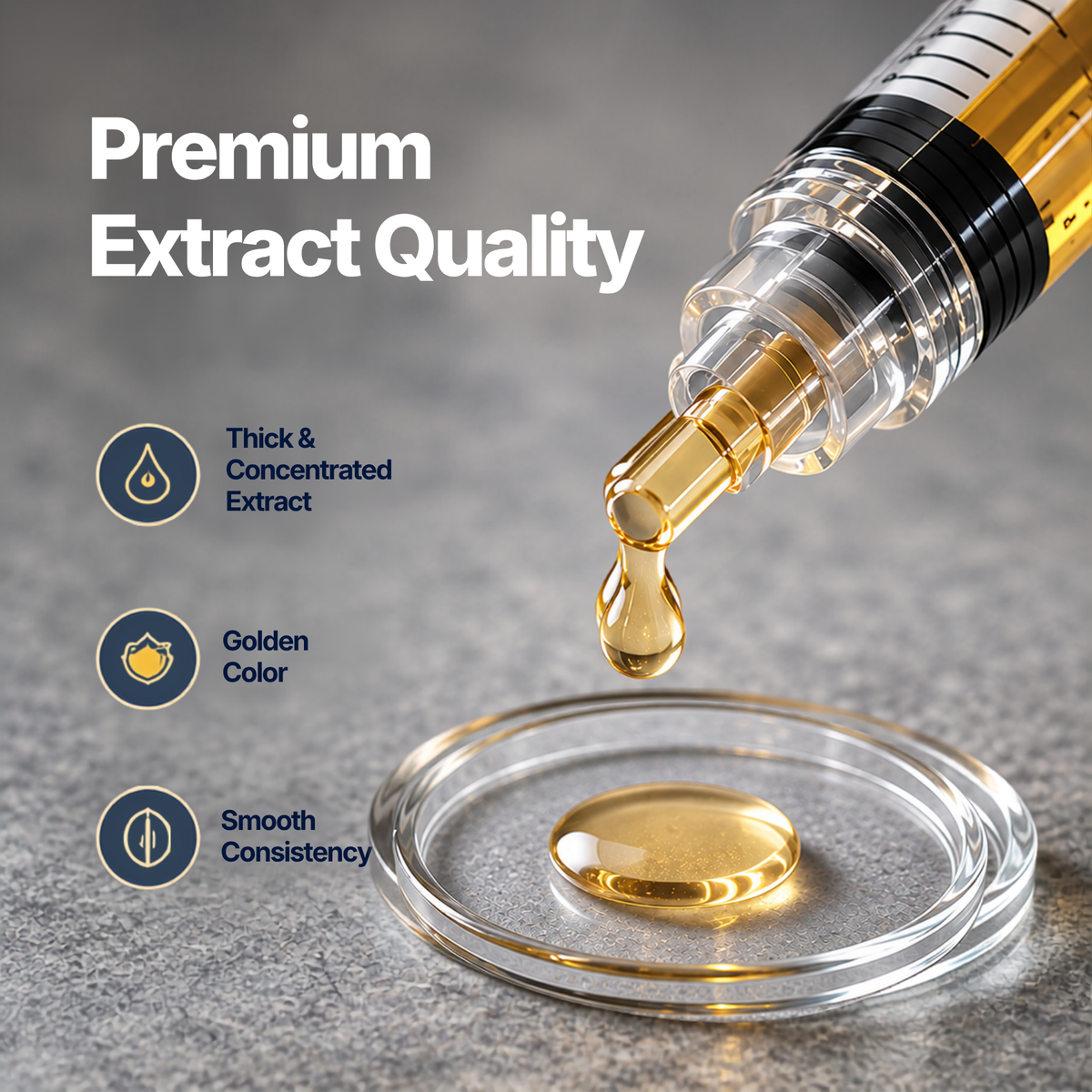 PolyHerbs Extra Potent Triple Strength RSO Extract Syringe 5000mg – 5ml (1:9 CBD:THC)