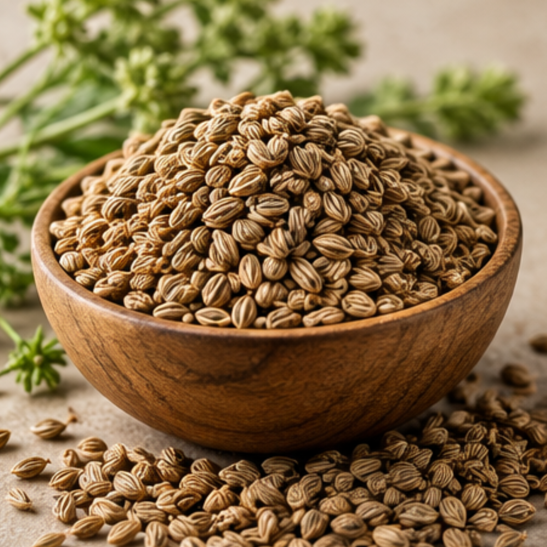 Ajwain (Trachyspermum Ammi)