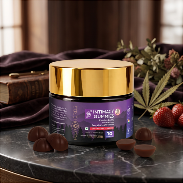 Polyherbs Intimacy CBD Gummies 200mg