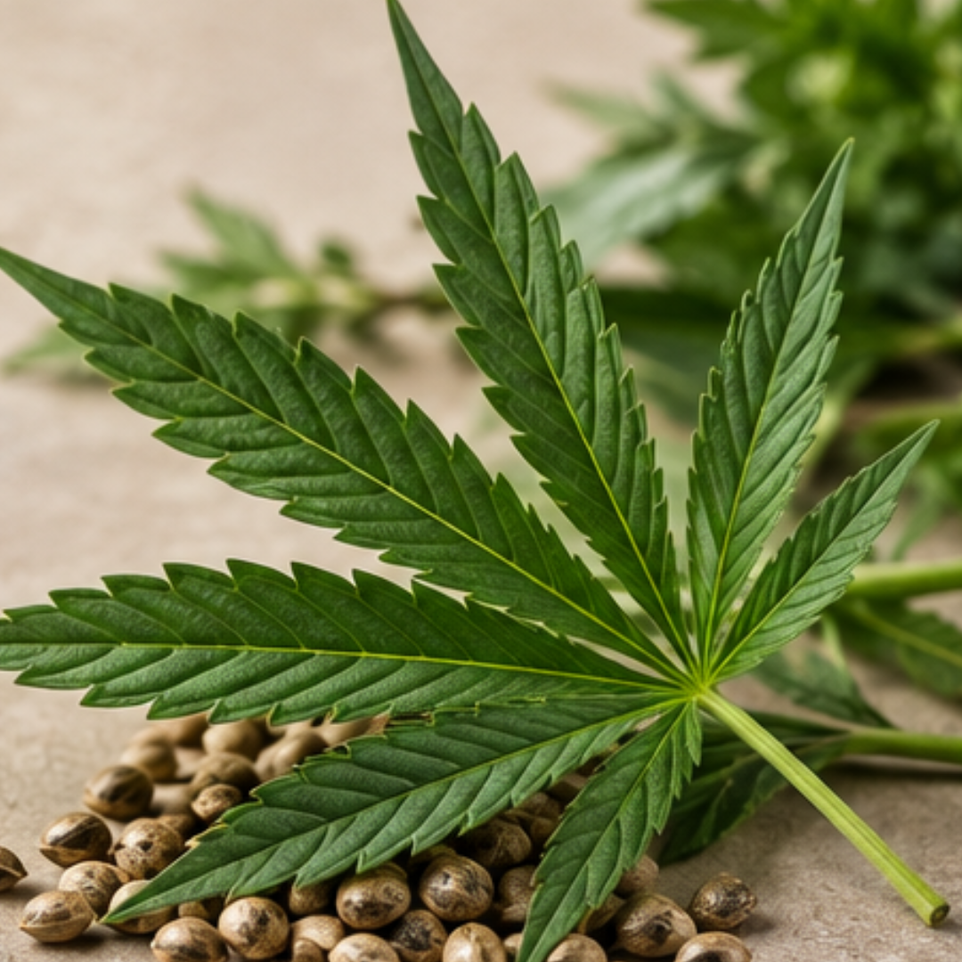 Vijaya / Hemp Leaf Extract (Cannabis Sativa Lf.)