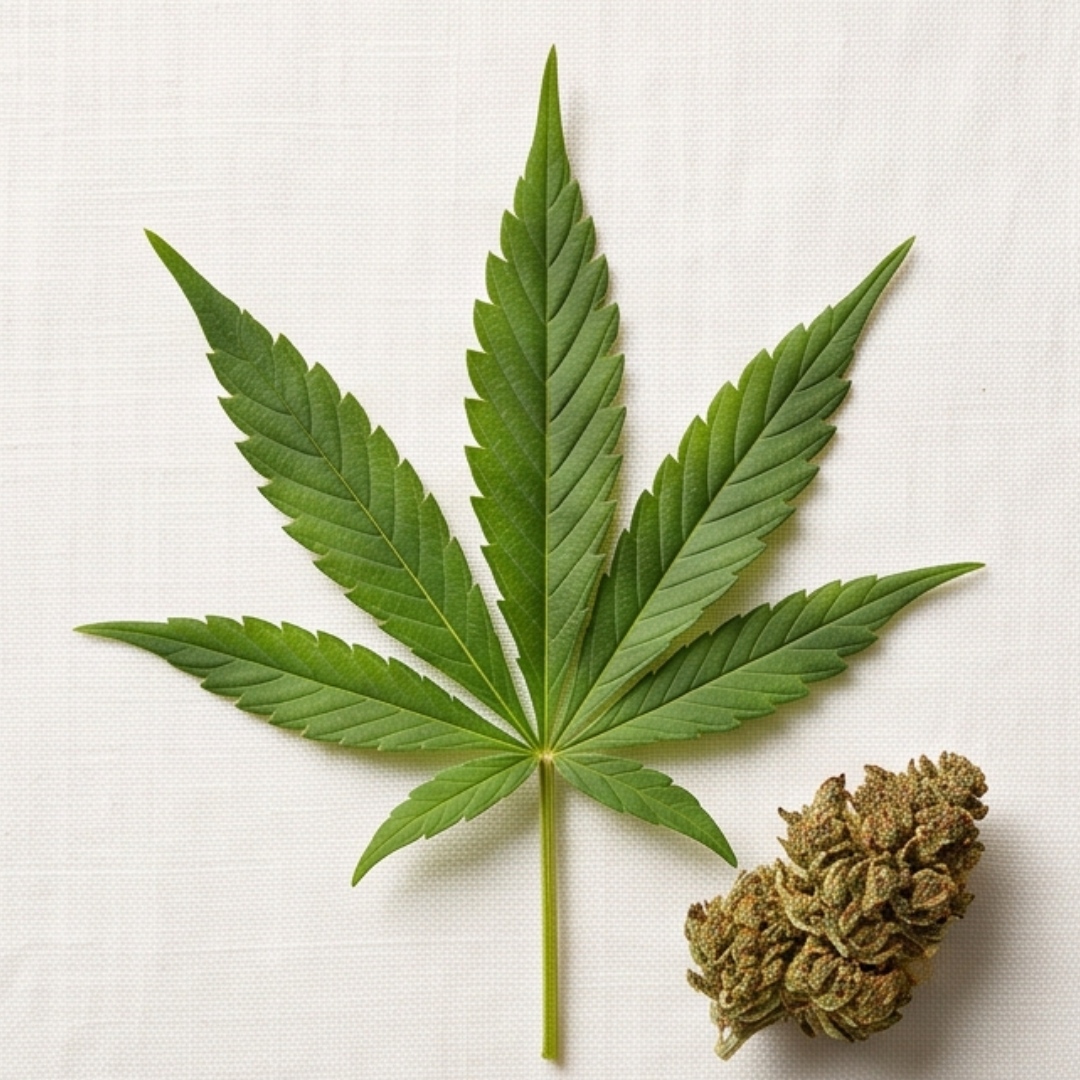 Vijaya (Cannabis Leaf)