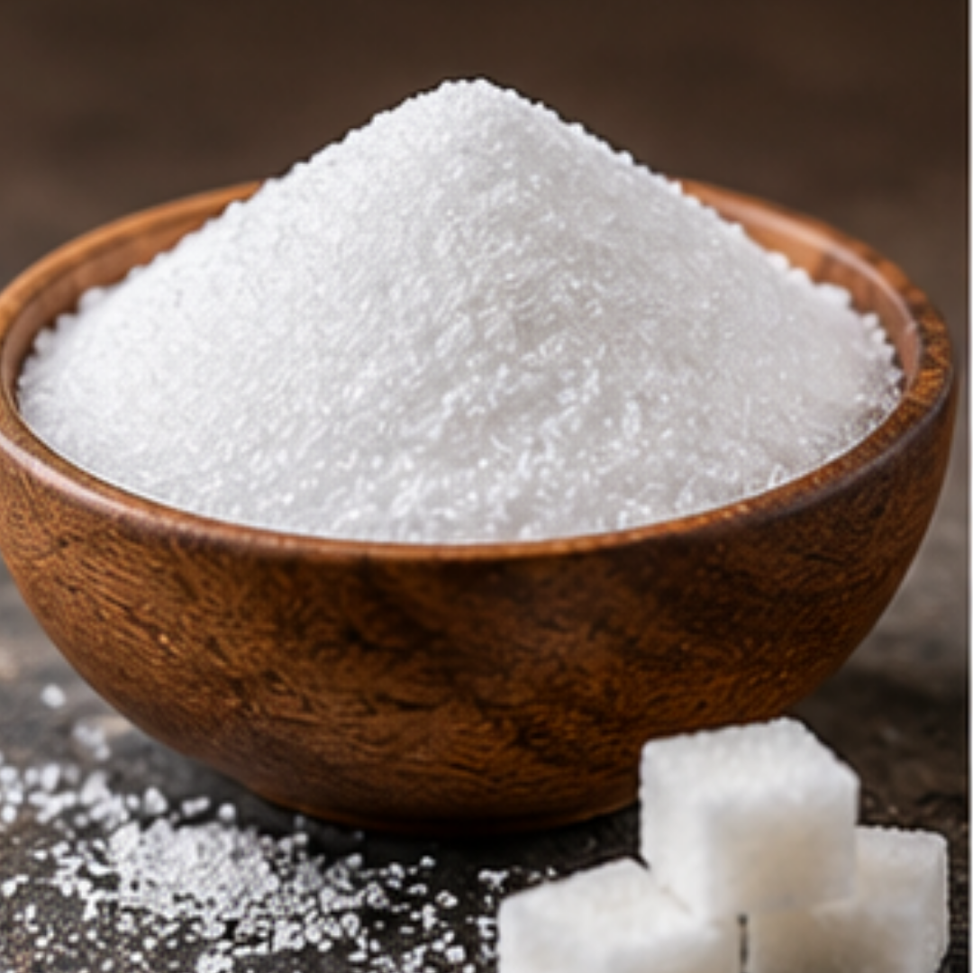 Pure Cane Sugar – 15%