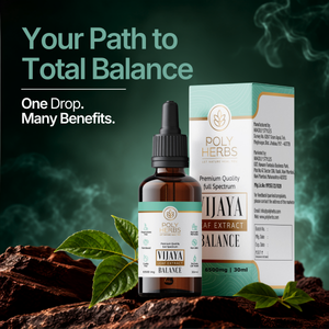 PolyHerbs Balance Vijaya Leaf Extract 6500mg (30ml)