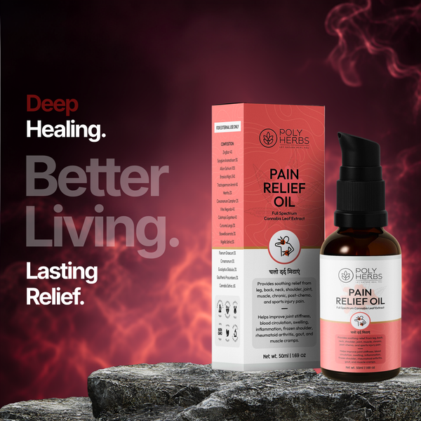 PolyHerbs Pain Relief Oil