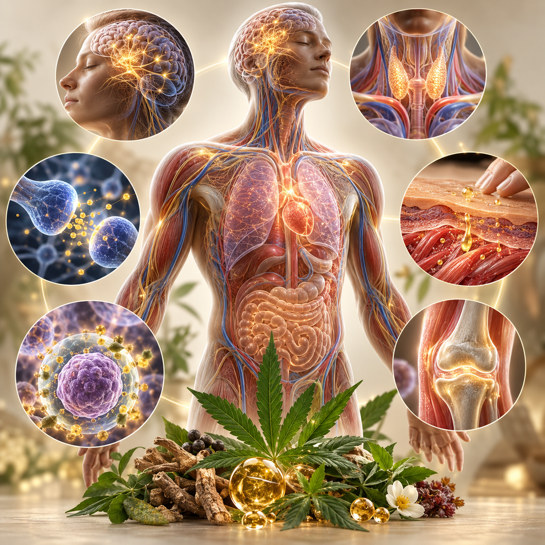 The PolyHerbs Difference: The Holistic Whole-Body Approach