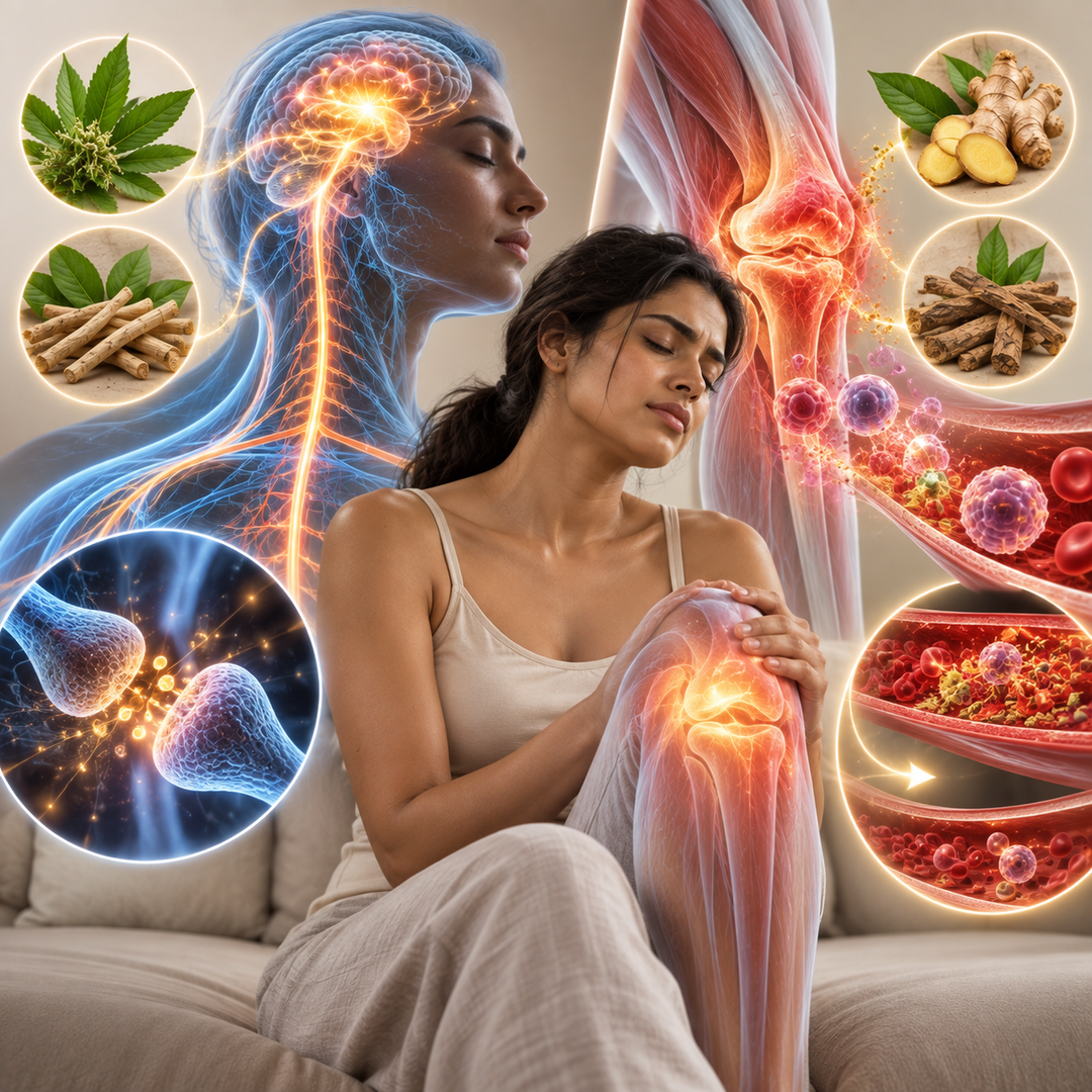 The Deep Relief Secret: Targeting Inflammation & Nervous System